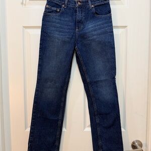 Boy’s JK Indigo Dark Blue Straight Jeans Size 12